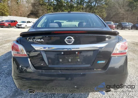 2014 Nissan Altima 2.5 из США, поврежденный, VIN 1N4AL3AP2EC169991